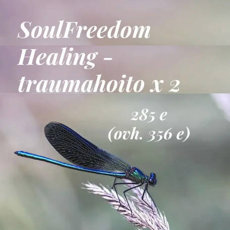 SoulFreedom Healing - traumanpurkuhoito - tarjous
