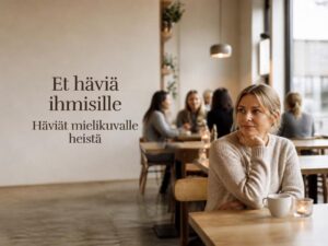 itsensä vertaaminen muihin ja riittämättömyyden tunne
